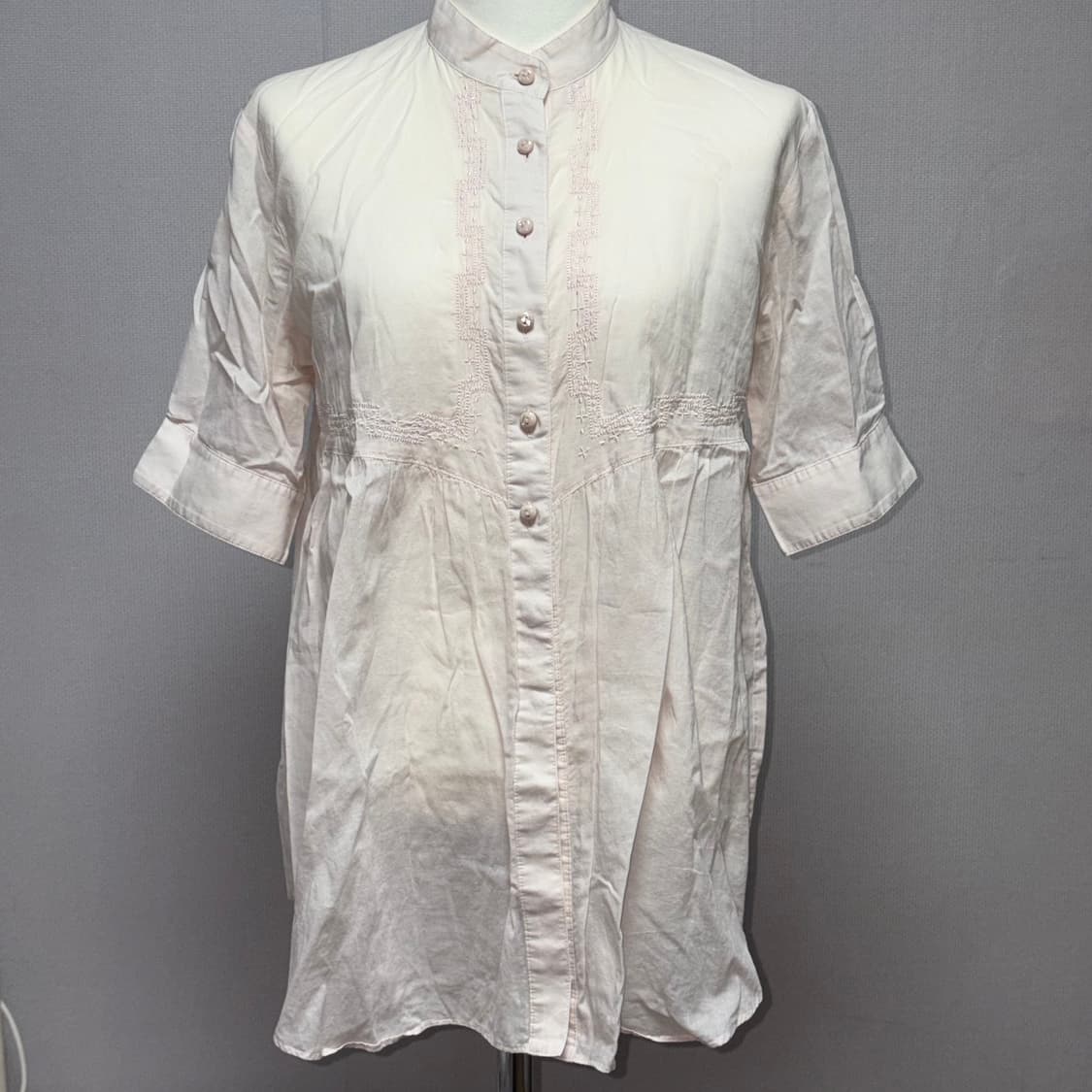 light pink blouse 상품이미지3