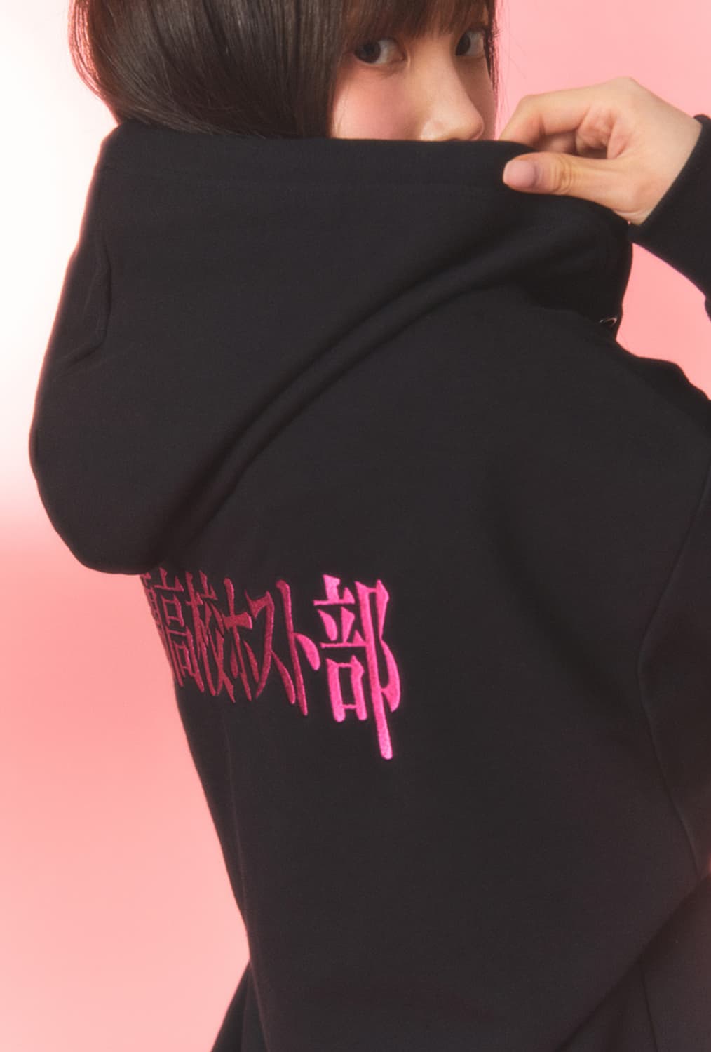 [새상품] 스파오 오란고교 호스트부 후드집업 XL 상품이미지4