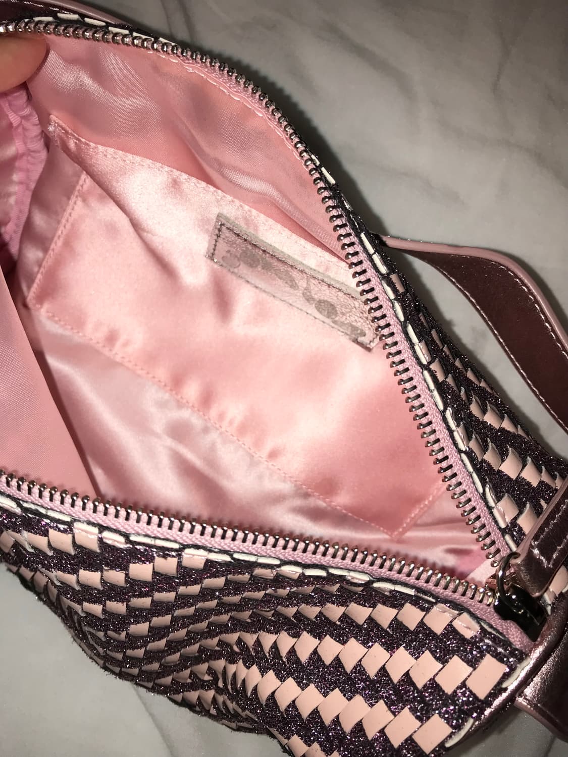 Shalomclub 샬롬클럽 디스코 백 상품이미지5