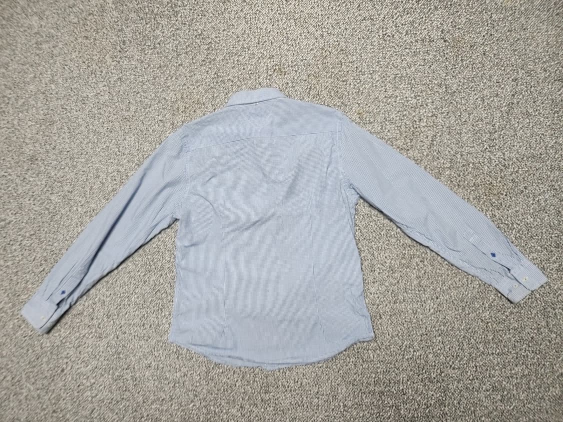 [L] 타미힐피거 슬림핏 체크셔츠 (2909) 상품이미지3