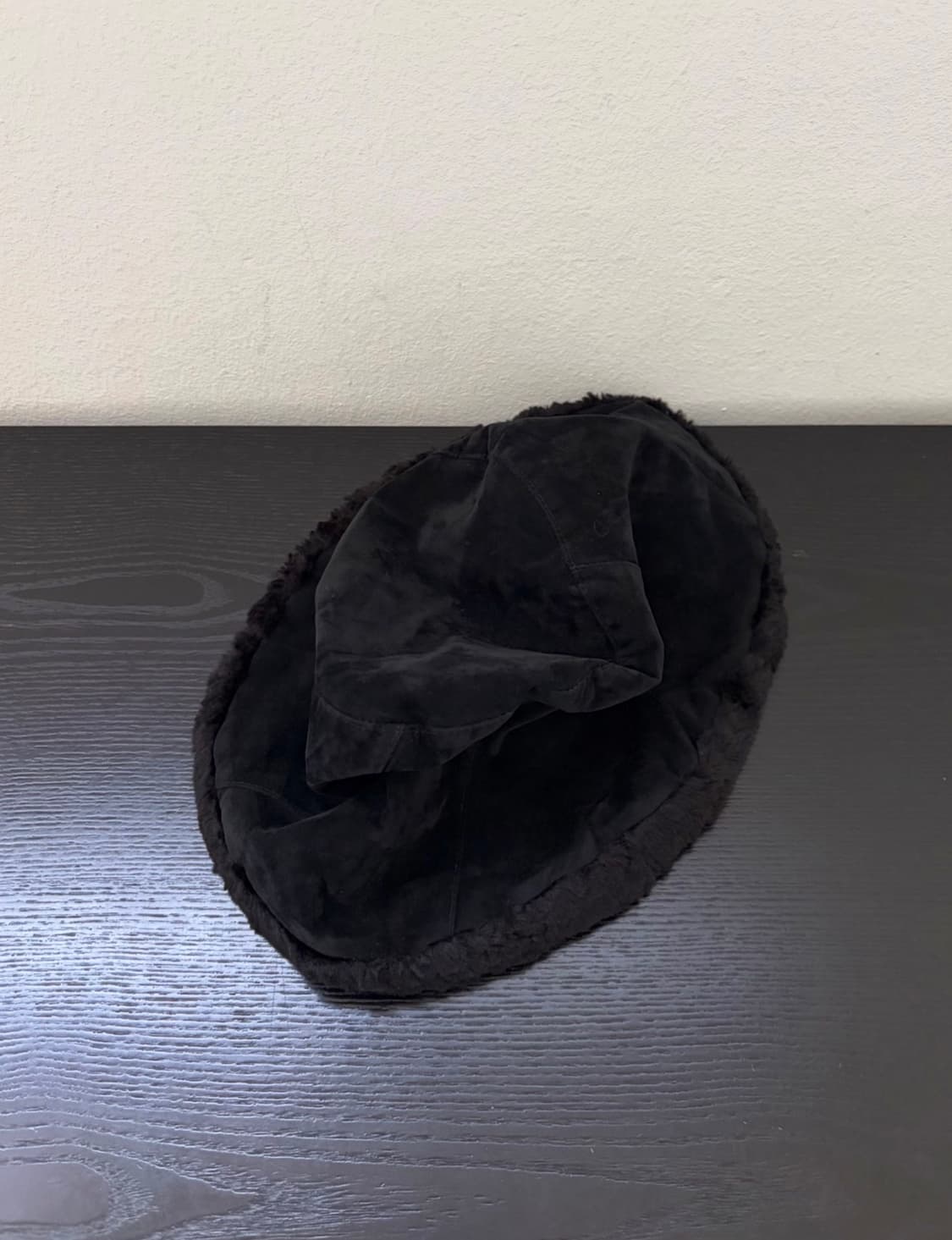 BUONADONNA 블랙 버킷햇 상품이미지3