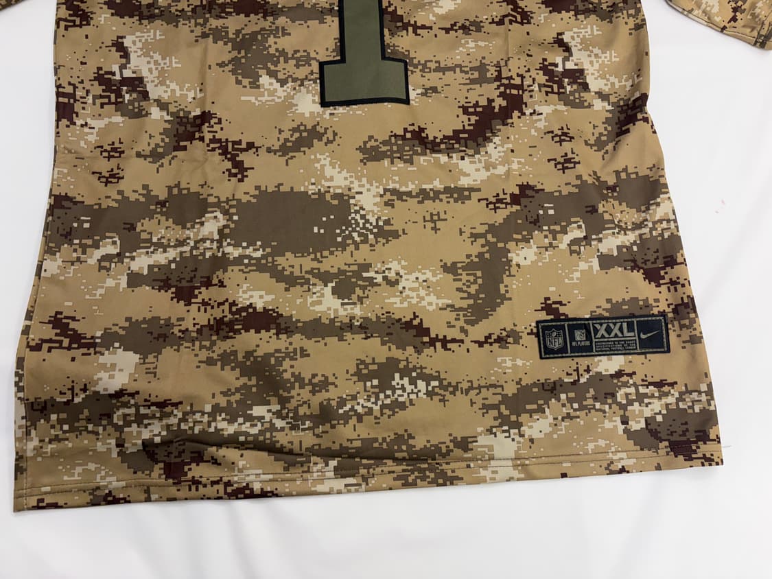 [2XL] 나이키 NFL 캐롤라이나 카모 풋볼져지 상품이미지3