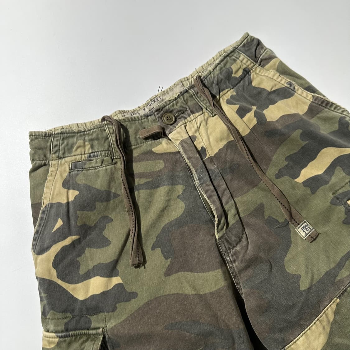 아베크롬비 카모플라주 카고 하프 팬츠 반바지 상품이미지3