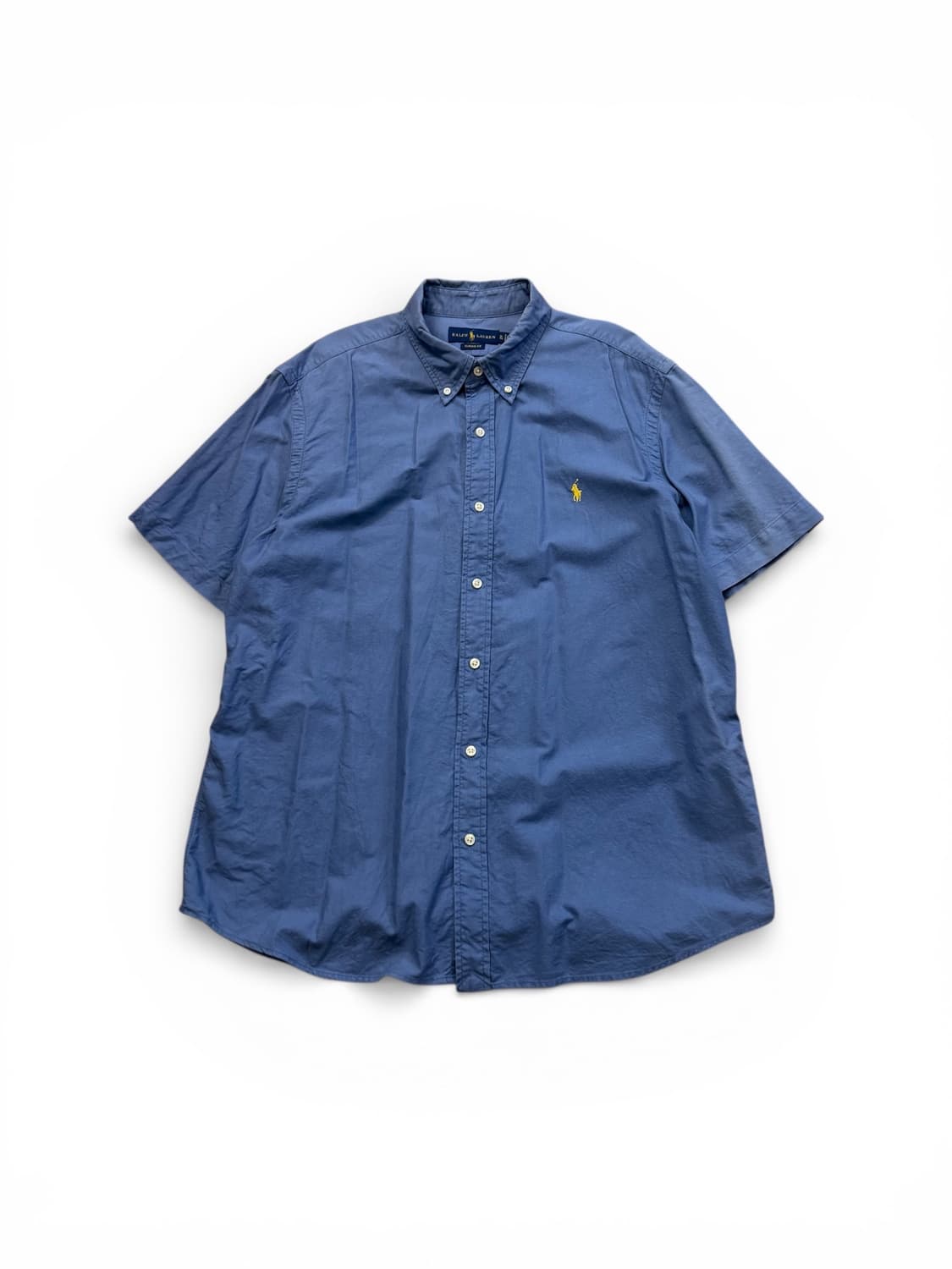 랄프로렌 클래식 핏 반팔 셔츠  상품이미지1