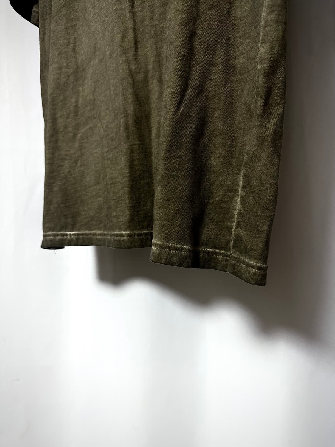 Maison Margiela 카키 워시드 슬리브  상품이미지3