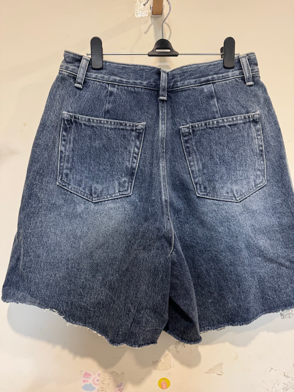 새상품 ORR 오르 마르 데님 쇼츠 상품이미지4