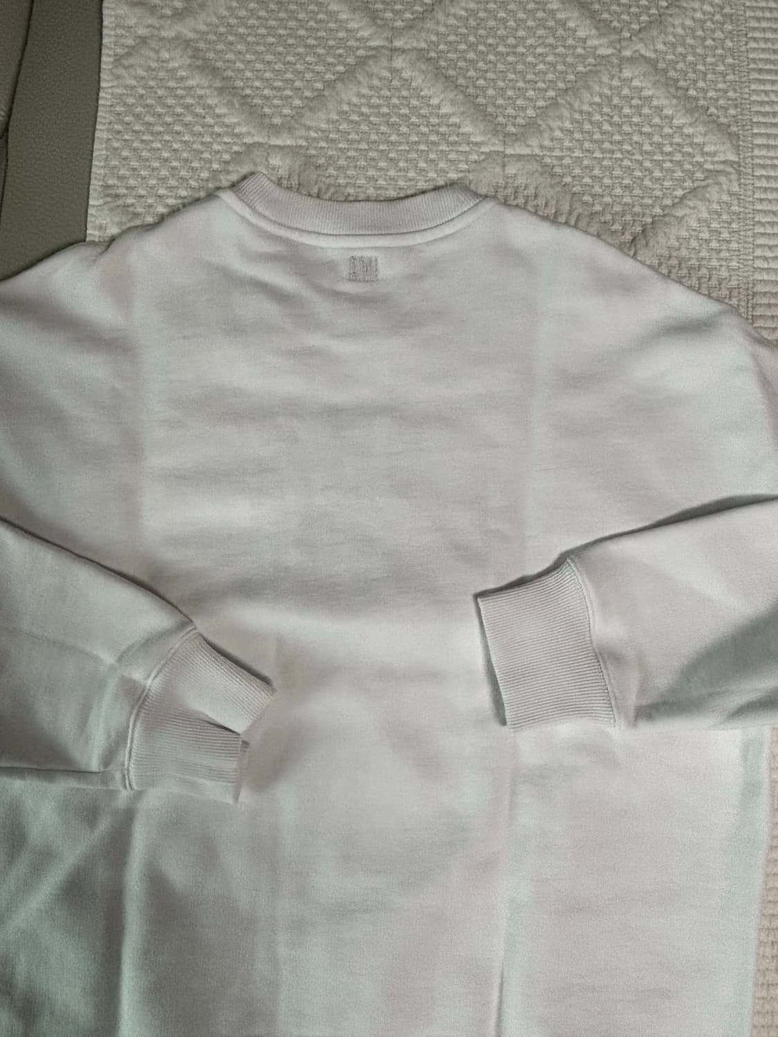 (L) 아미 레터링 맨투맨 상품이미지7