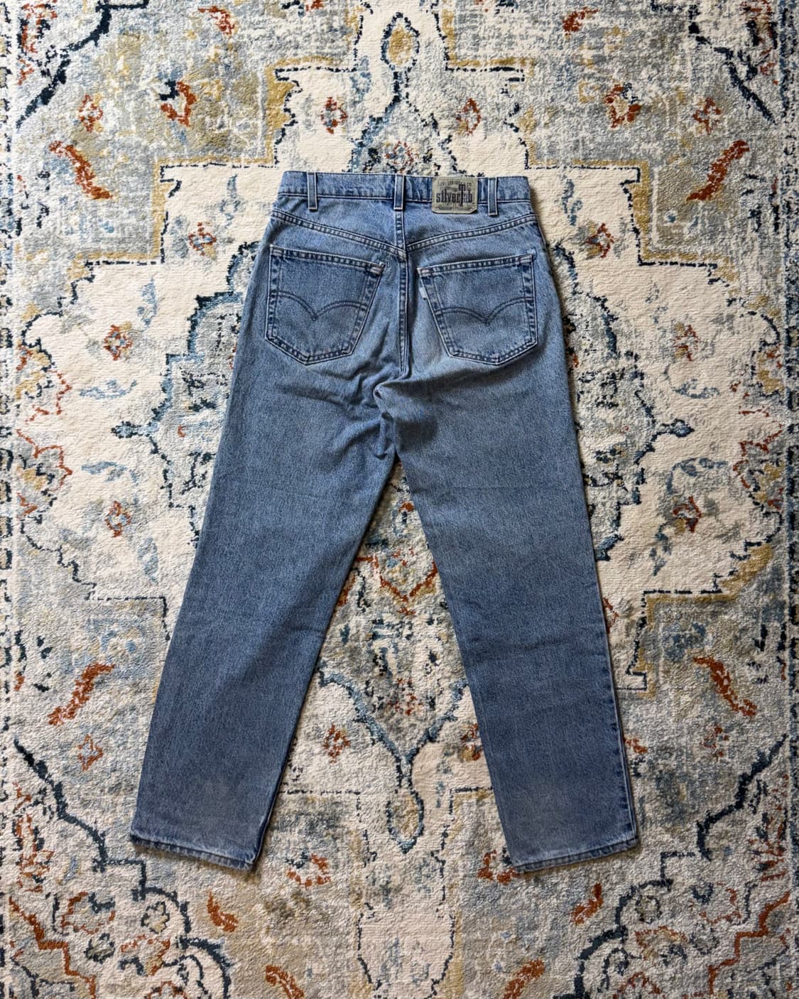 90‘s USA 리바이스 실버탭 데님팬츠 [0-087] 상품이미지3