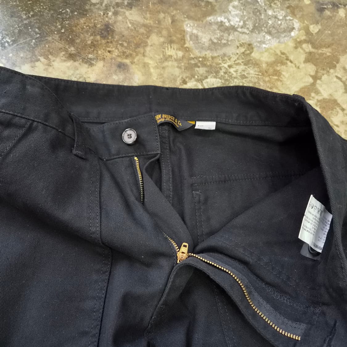 S) 유니폼브릿지 퍼티그 팬츠 바지 아메카지 워크웨어 상품이미지3