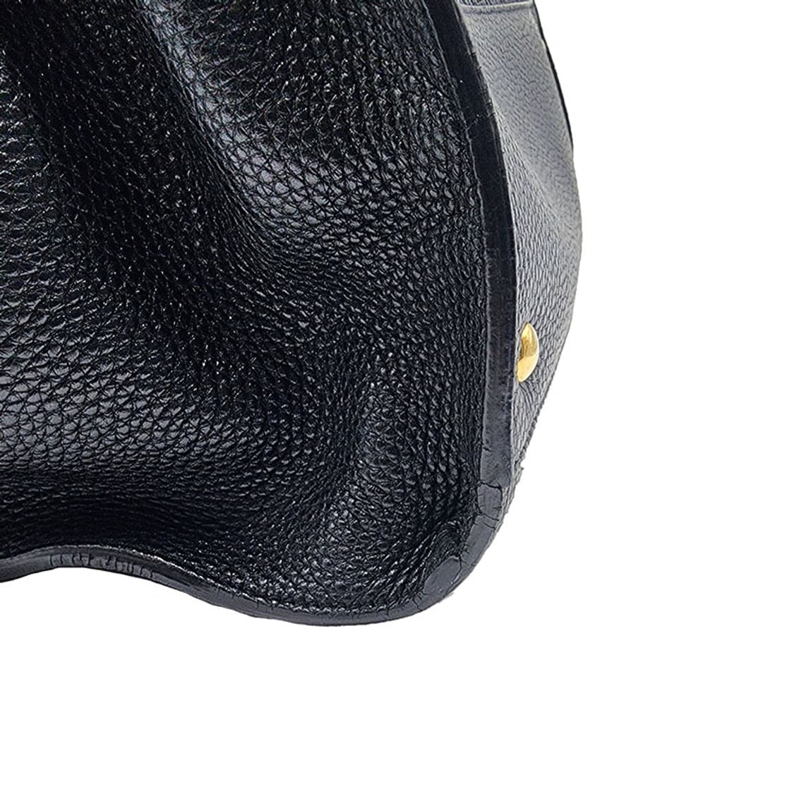 페라가모 블랙 에이미 미듐 토트 겸 숄더백 상품이미지7