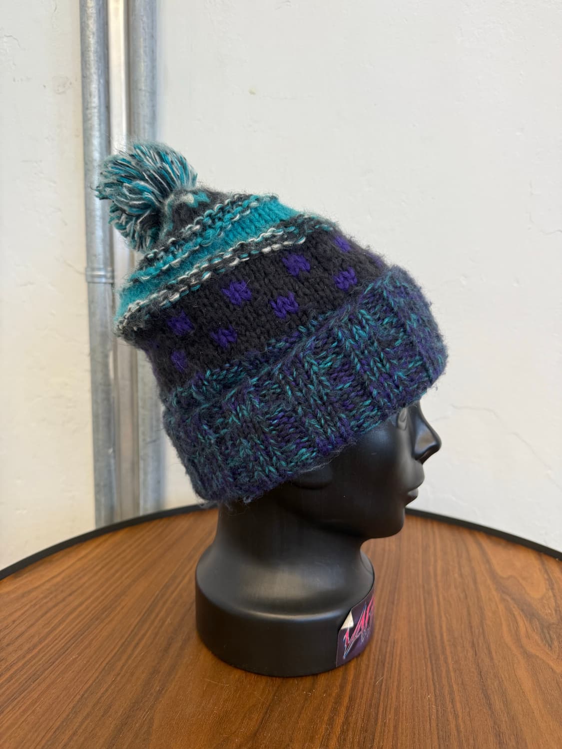 빈티지 노르딕 패턴비니 상품이미지4