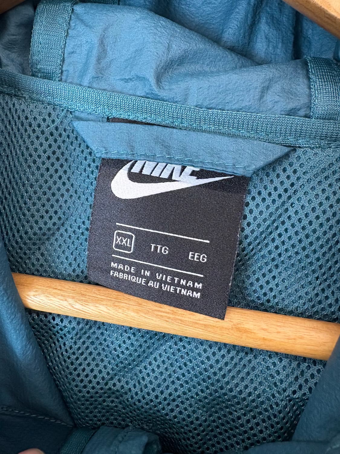 나이키 아노락 반집업 풀오버 바람막이 상품이미지6