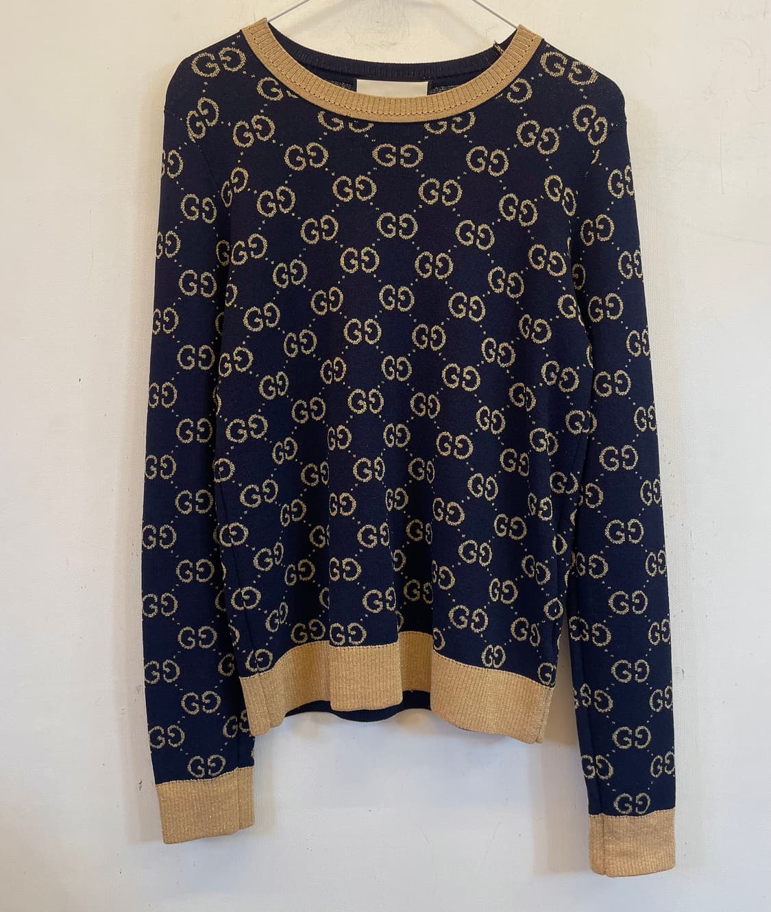 구찌 GG 니트 네이비 상품이미지1