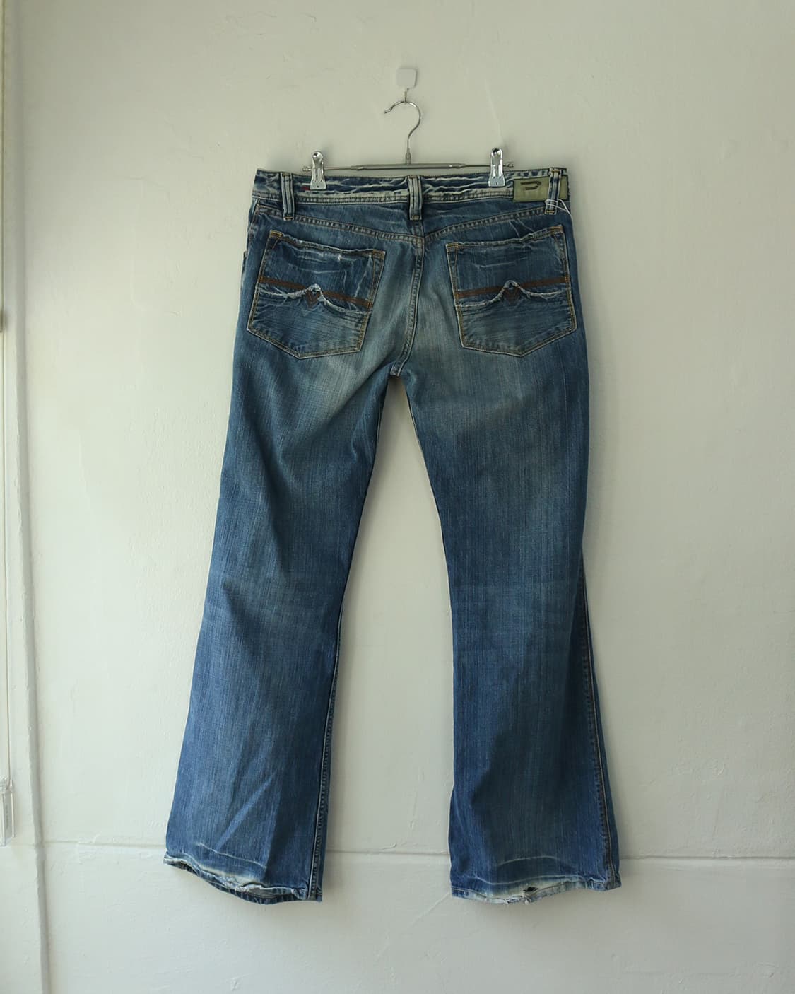 디젤 Zaf 부츠컷 데님 팬츠 상품이미지5