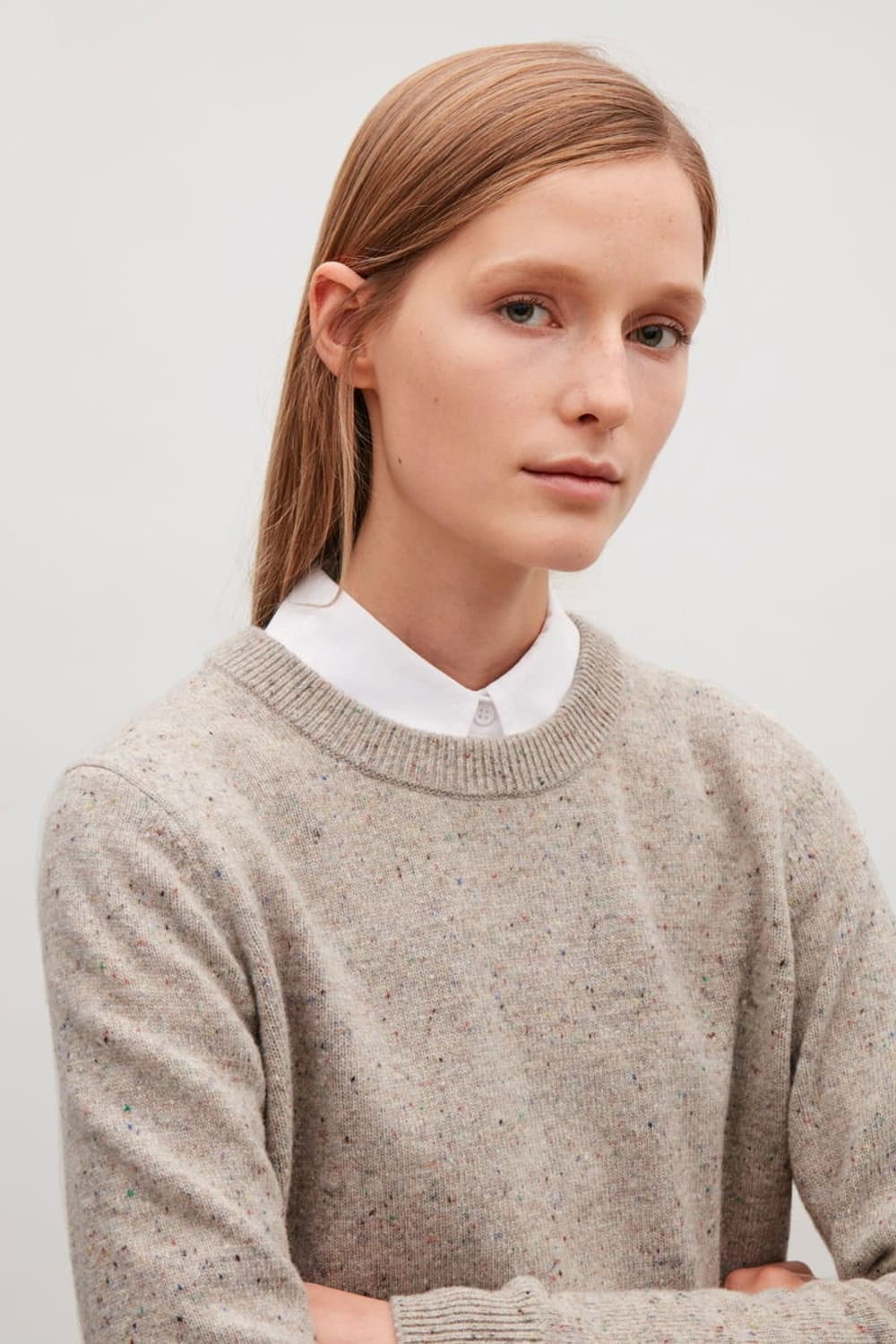 [COS 코스] 여성 멀티컬러 니트 상품이미지3