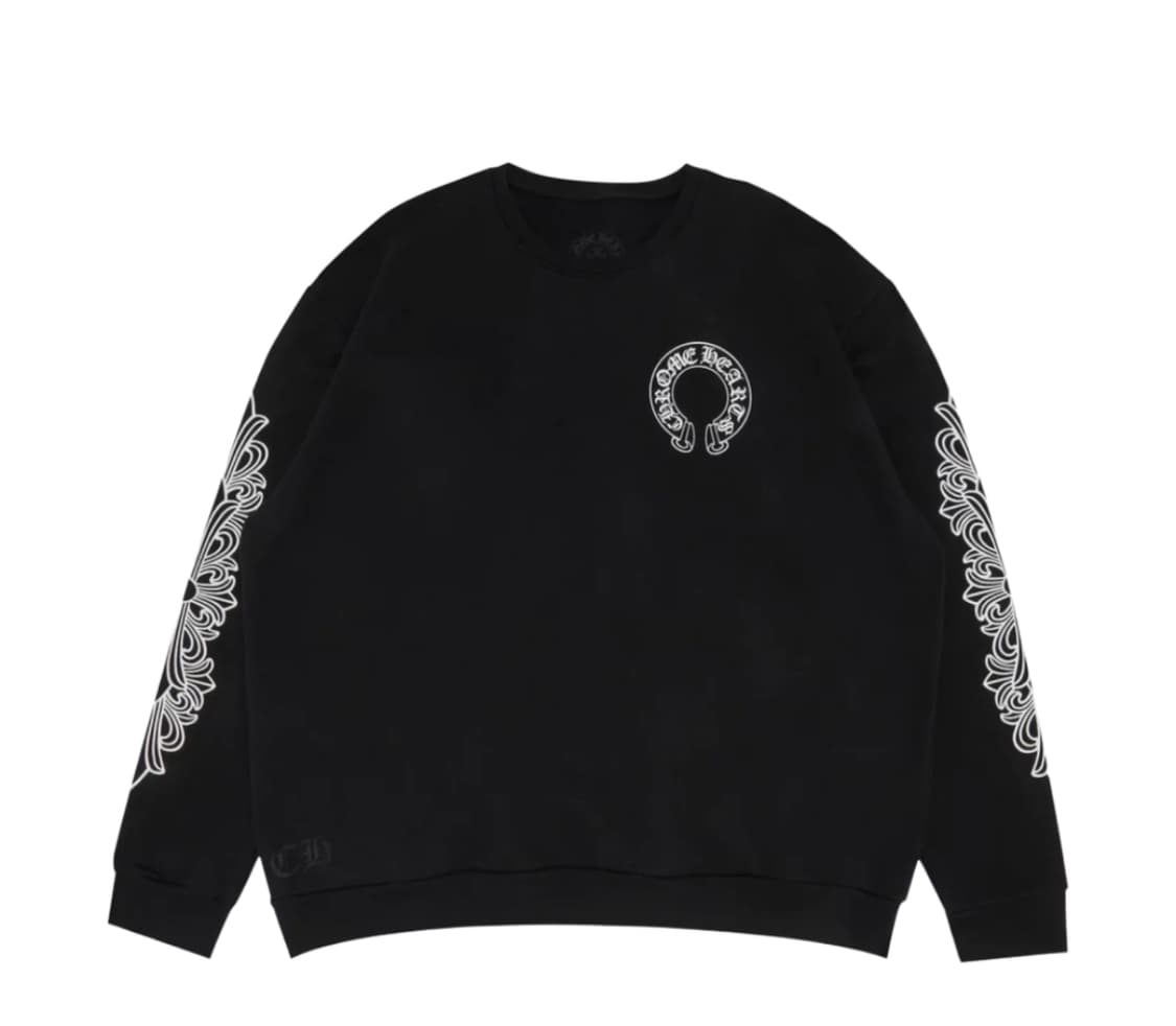 크롬하츠 맨투맨 xl 급처 상품이미지1