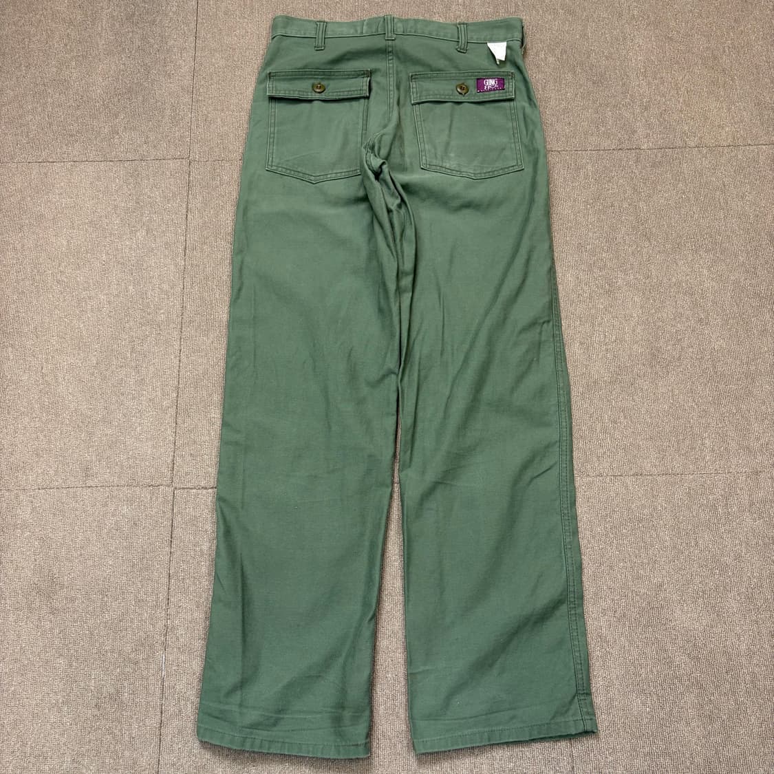 gung ho usa 궁호 퍼티그 팬츠 30 상품이미지5