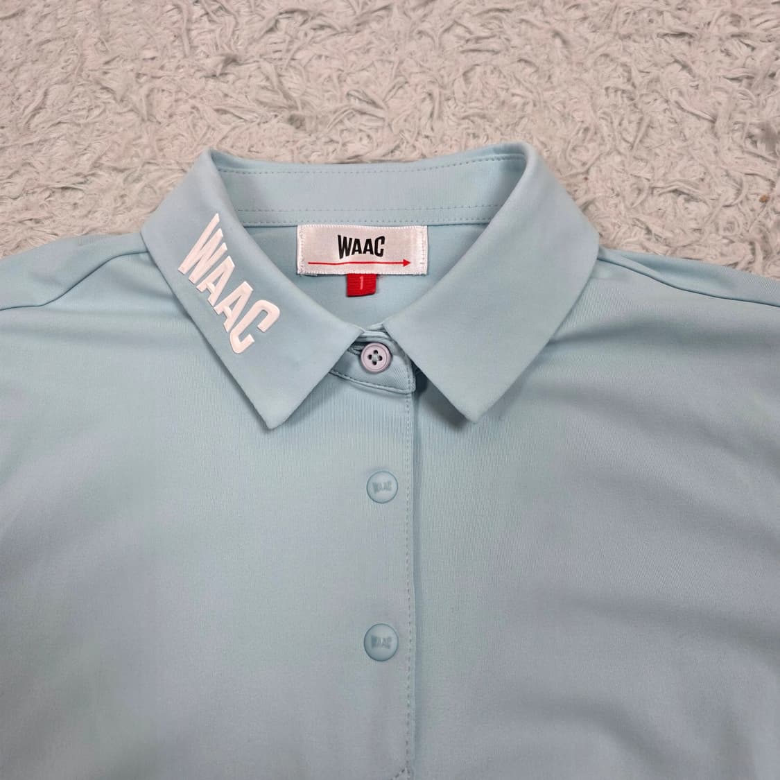 WACC 왁 여성 신품급 골프티셔츠 민트 1호(S) 상품이미지4