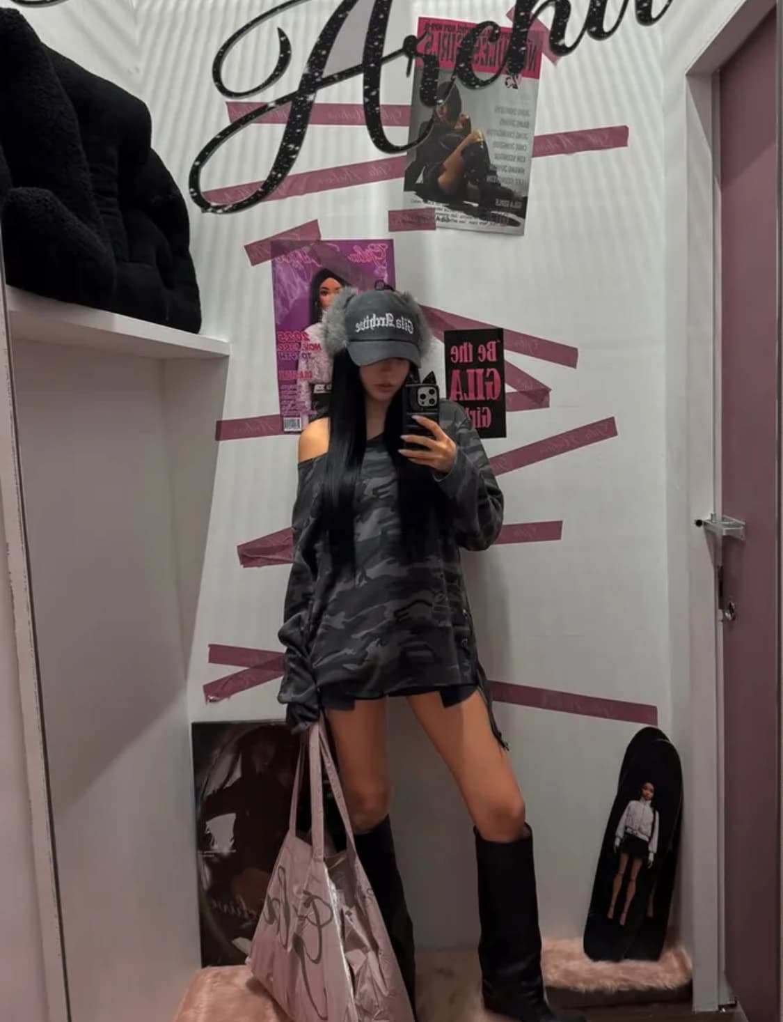 gila archive 길라아카이브 모자(원가:69,000원) 상품이미지3