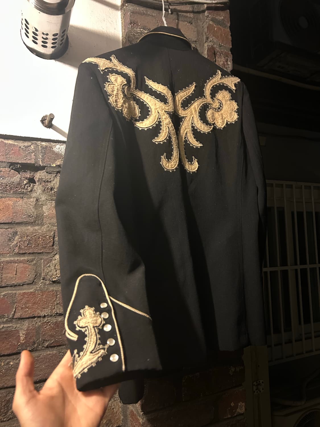 아카이브 히스테릭글래머 웨스턴 자켓  상품이미지4