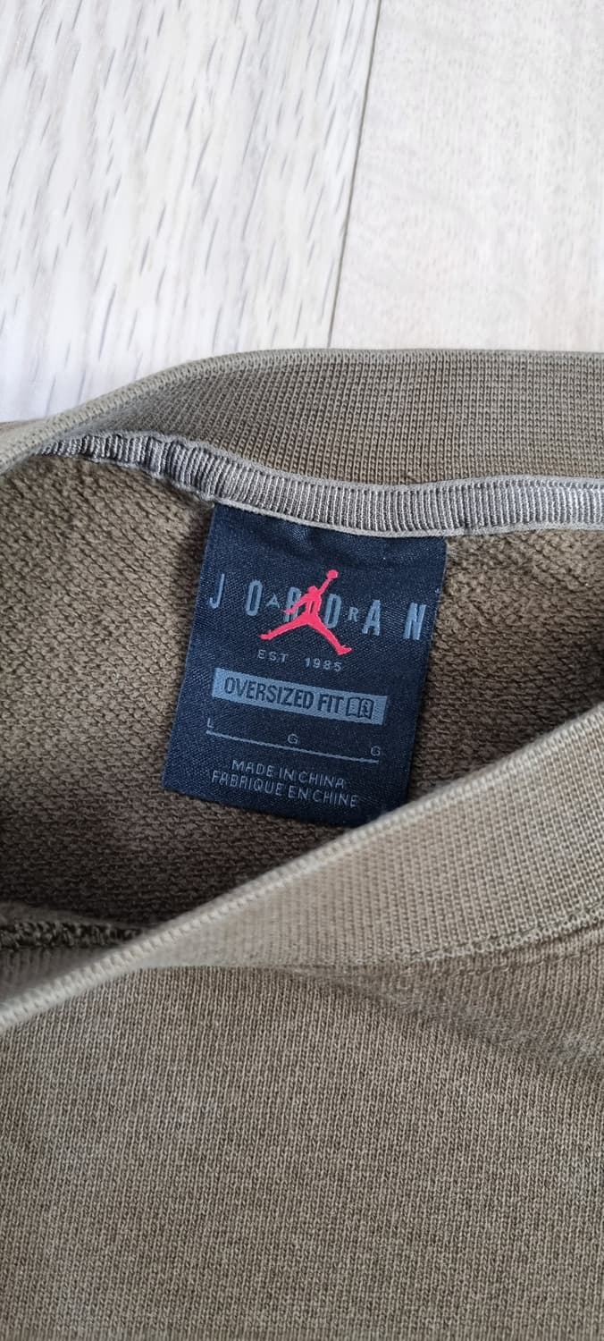 나이키 조던 플라이트 맨투맨 L _ 여성 상품이미지9