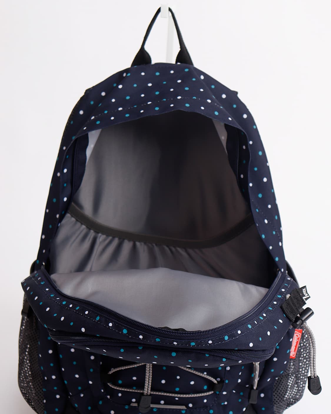 [Coleman] 도트 패턴 나일론 아웃도어 백팩 상품이미지8