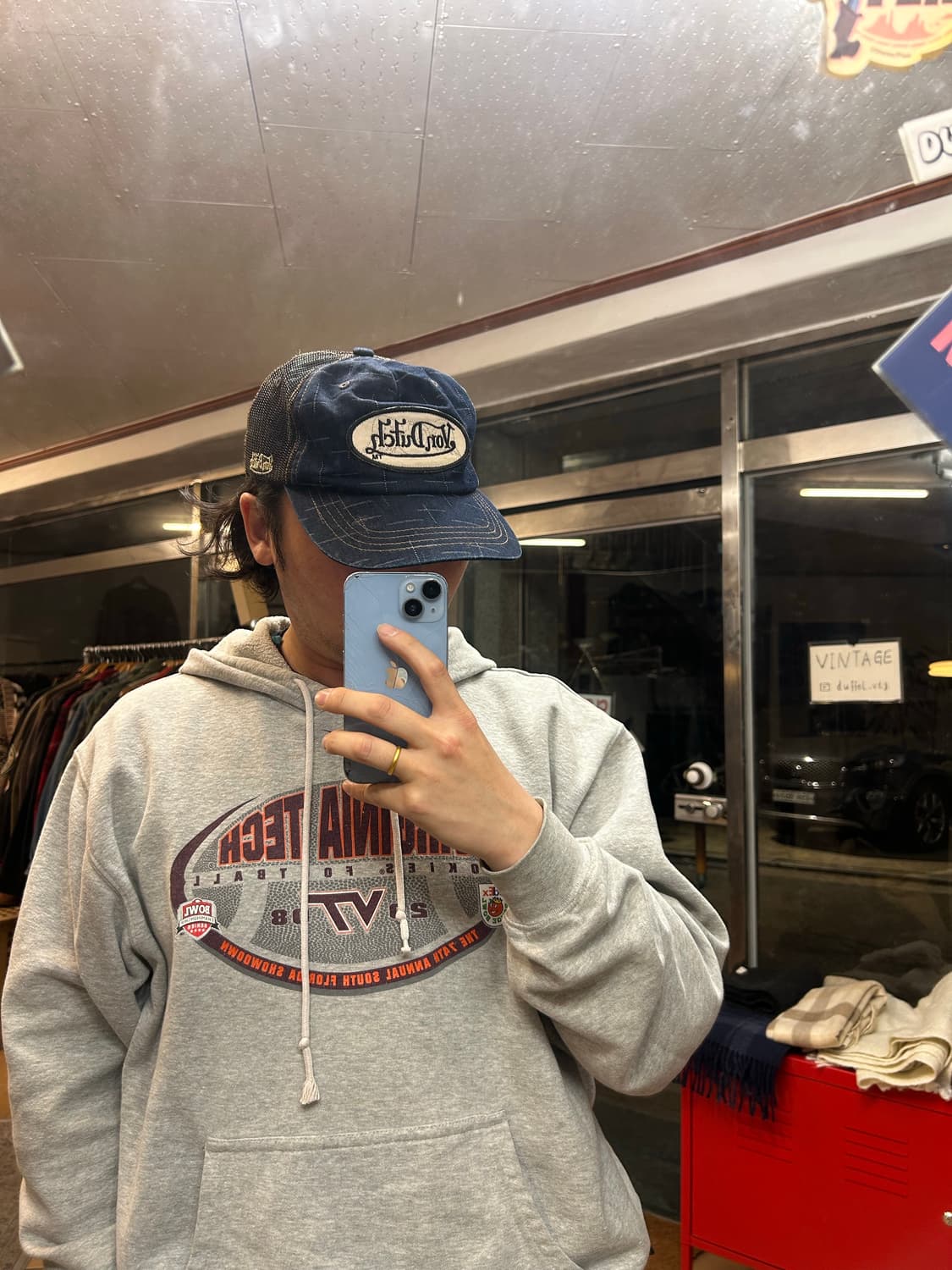 본더치 데님매쉬캡 상품이미지6