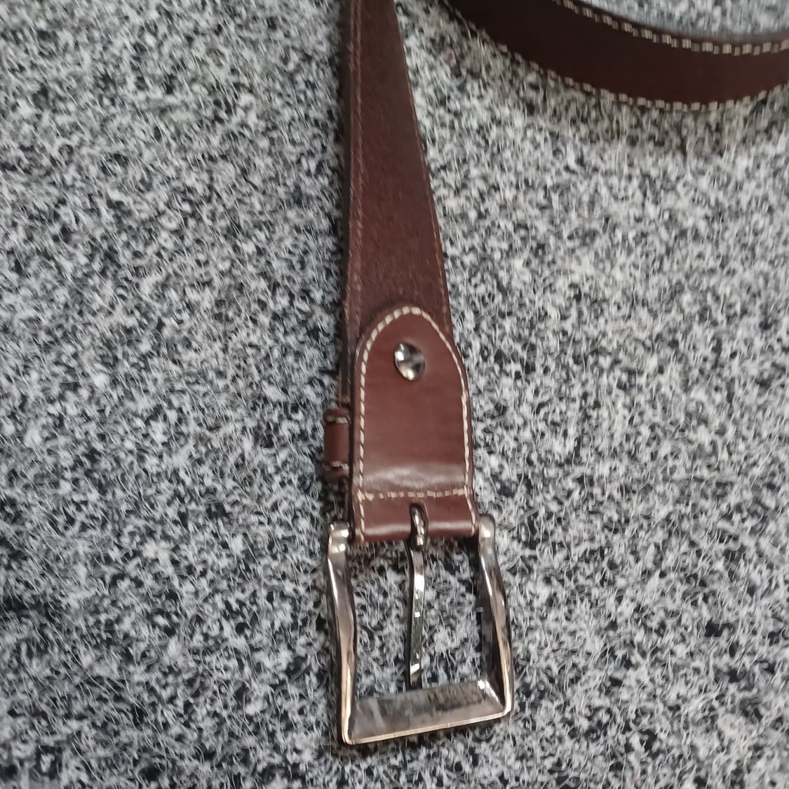 빈티지 가죽 벨트 상품이미지3