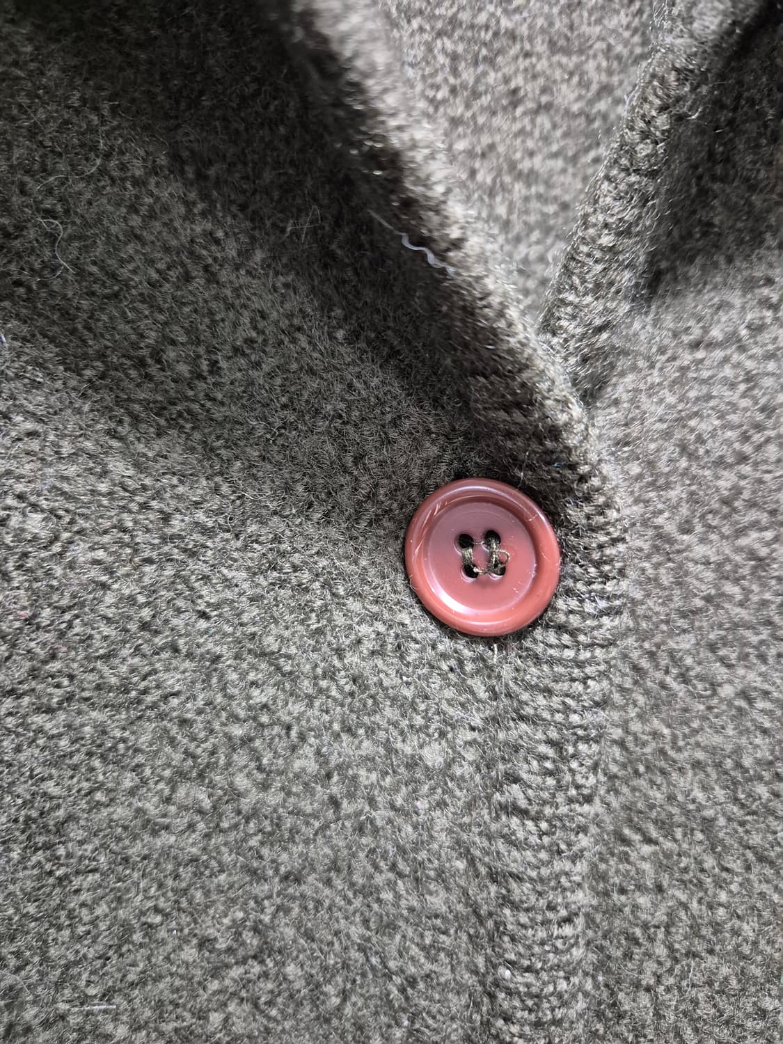 (세일)VTG.로드앤테일러 압축울 자켓. 카키 상품이미지5