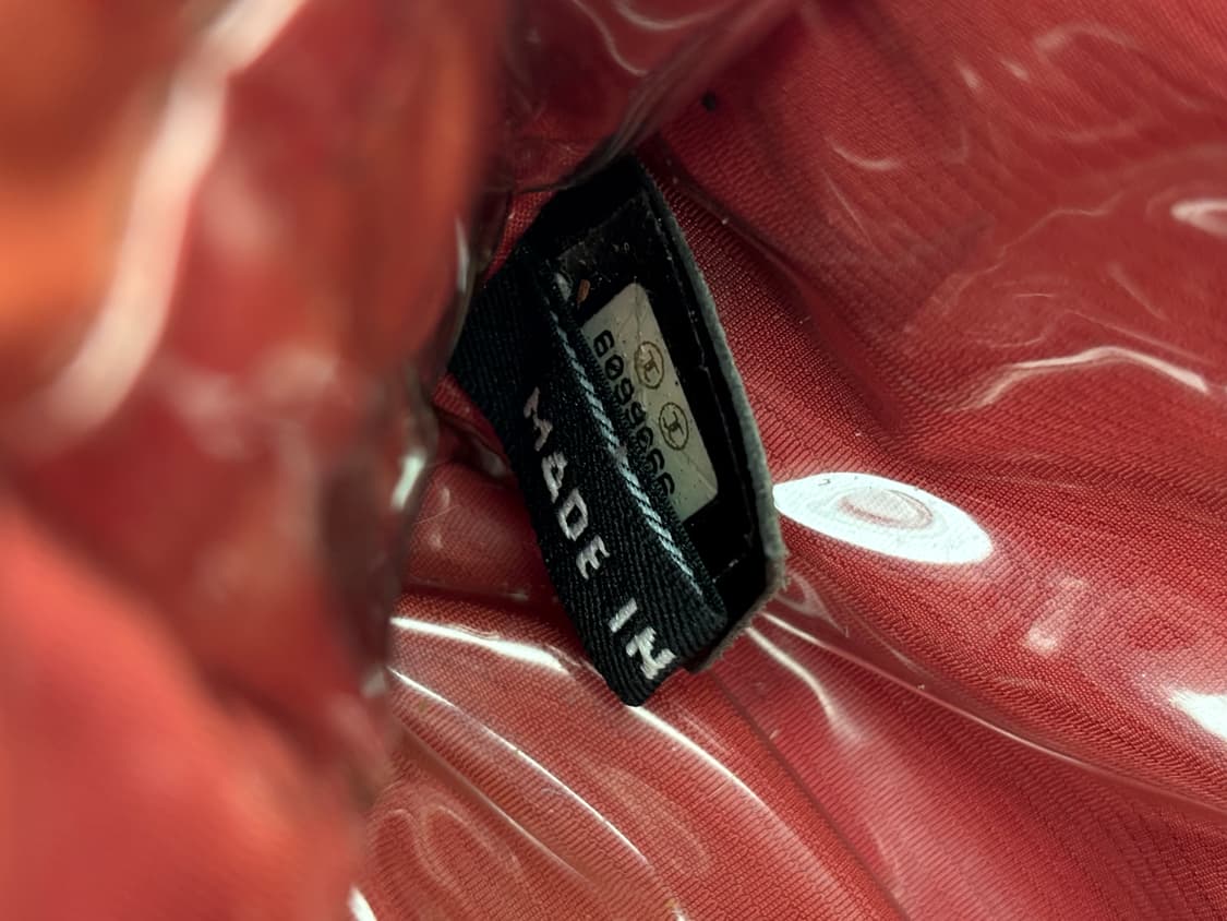 정품 샤넬 트래블 코스매틱 토트백 6번대 상품이미지5