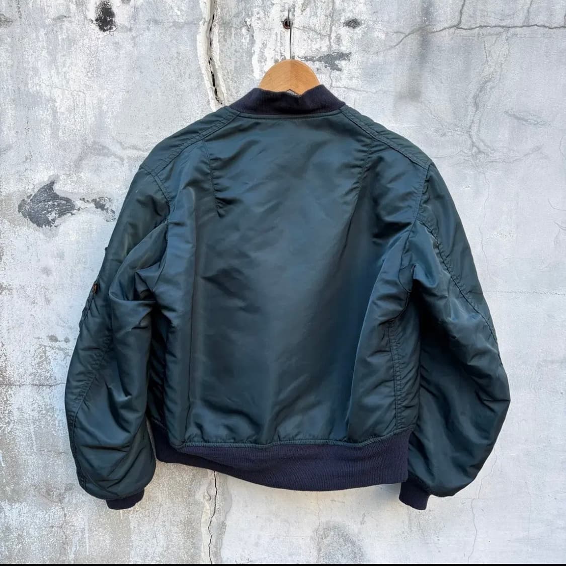 90s 알파 인더스트리 made in usa Ma-1 자켓 상품이미지2