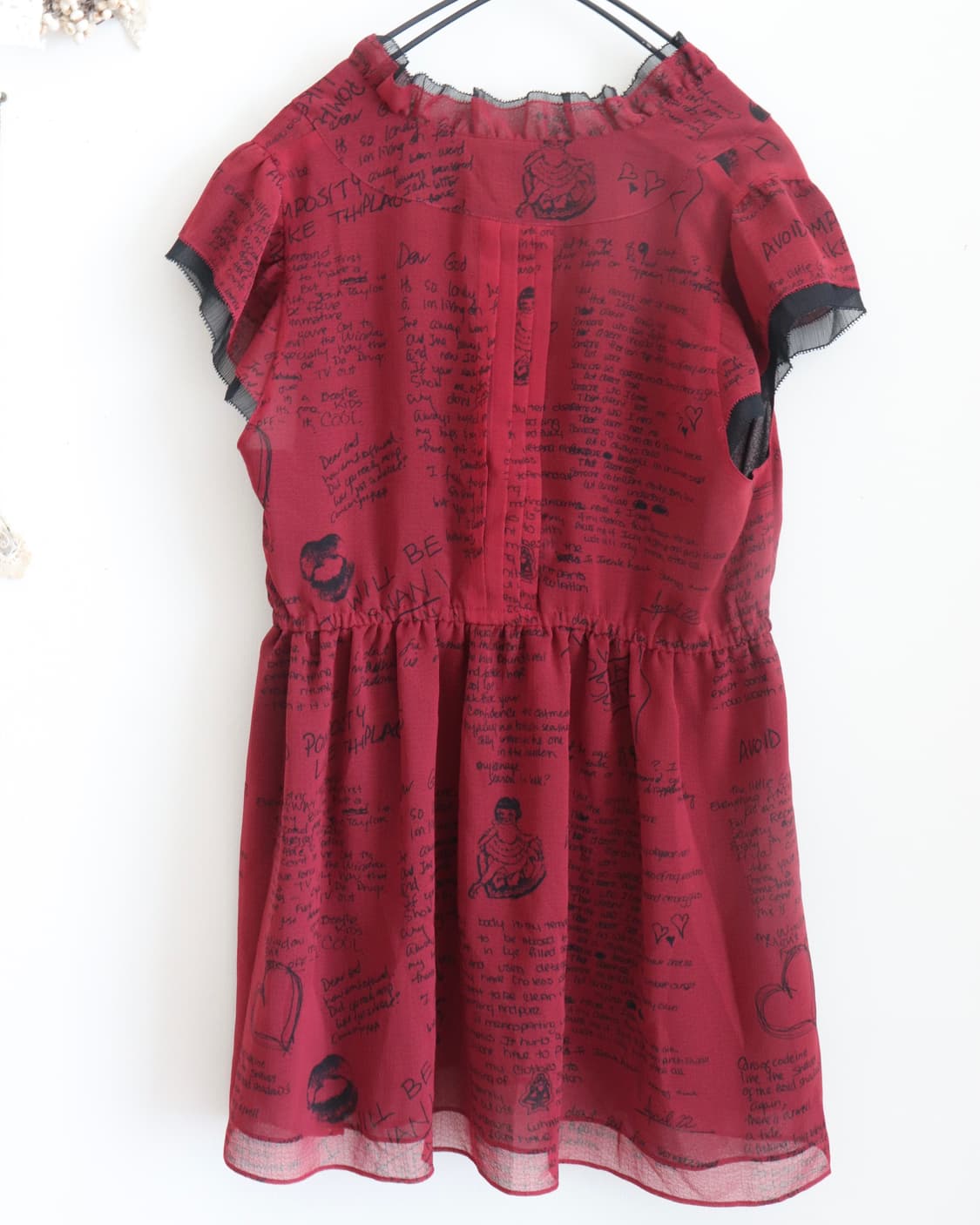 [Hysteric Glamour] Courtney Love Blouse 상품이미지10