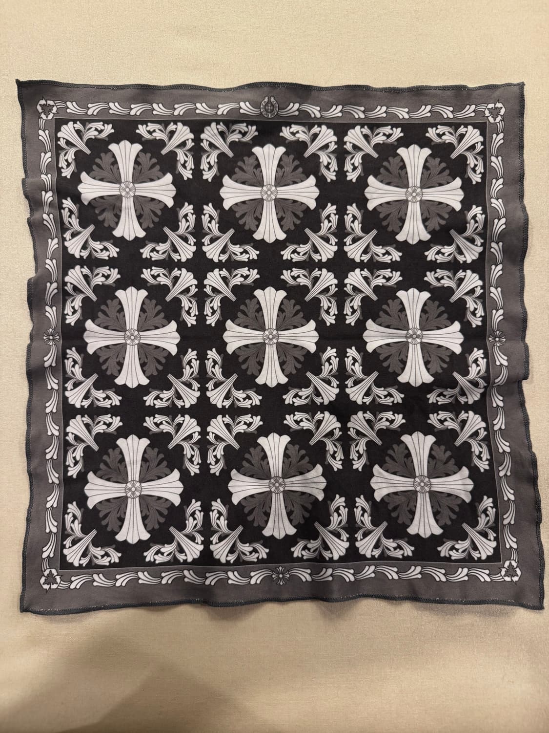 정품 크롬하츠 안경천 중고 상품이미지2