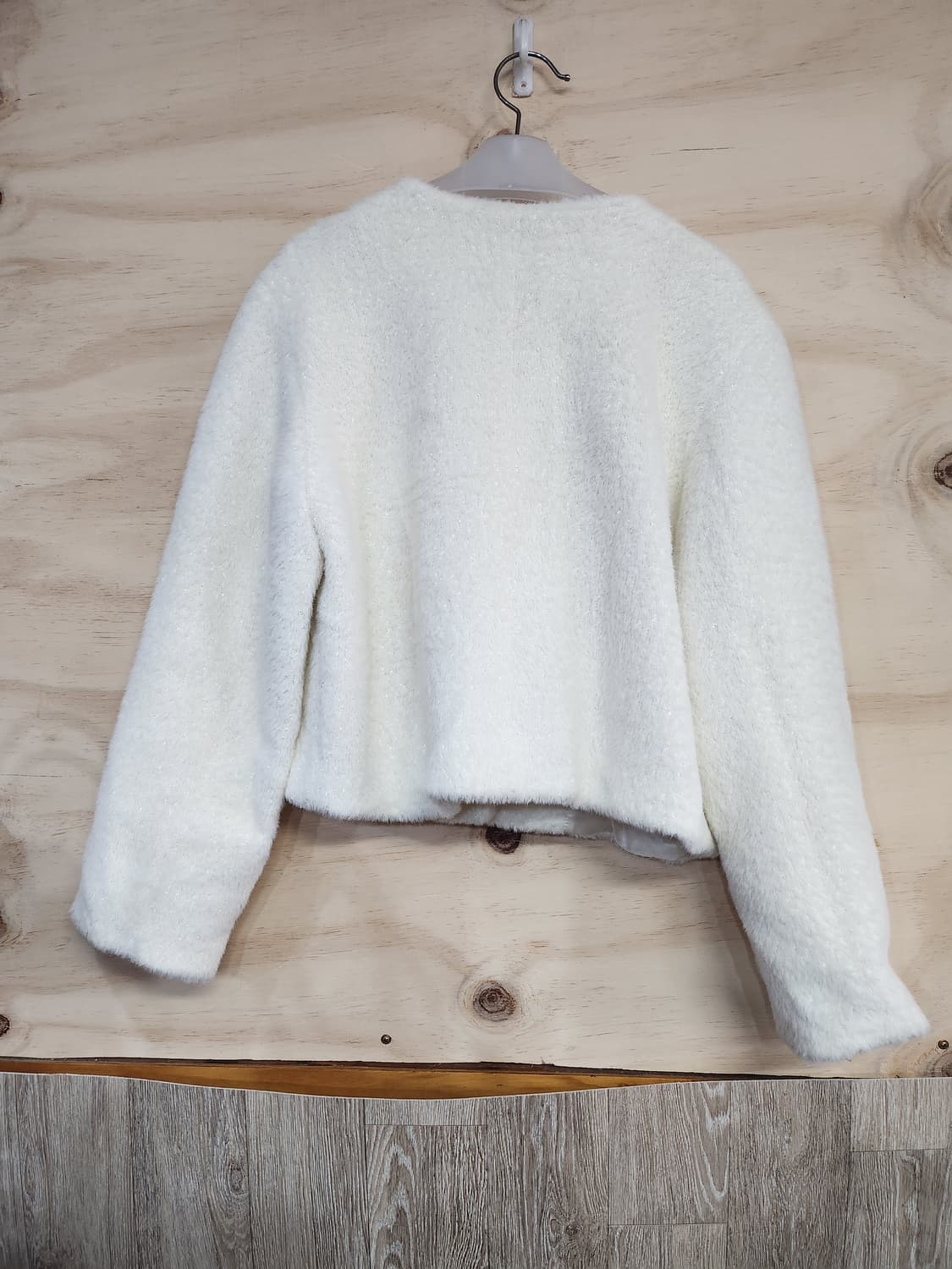 357) 르피타 크롭 부클 자켓 상품이미지5