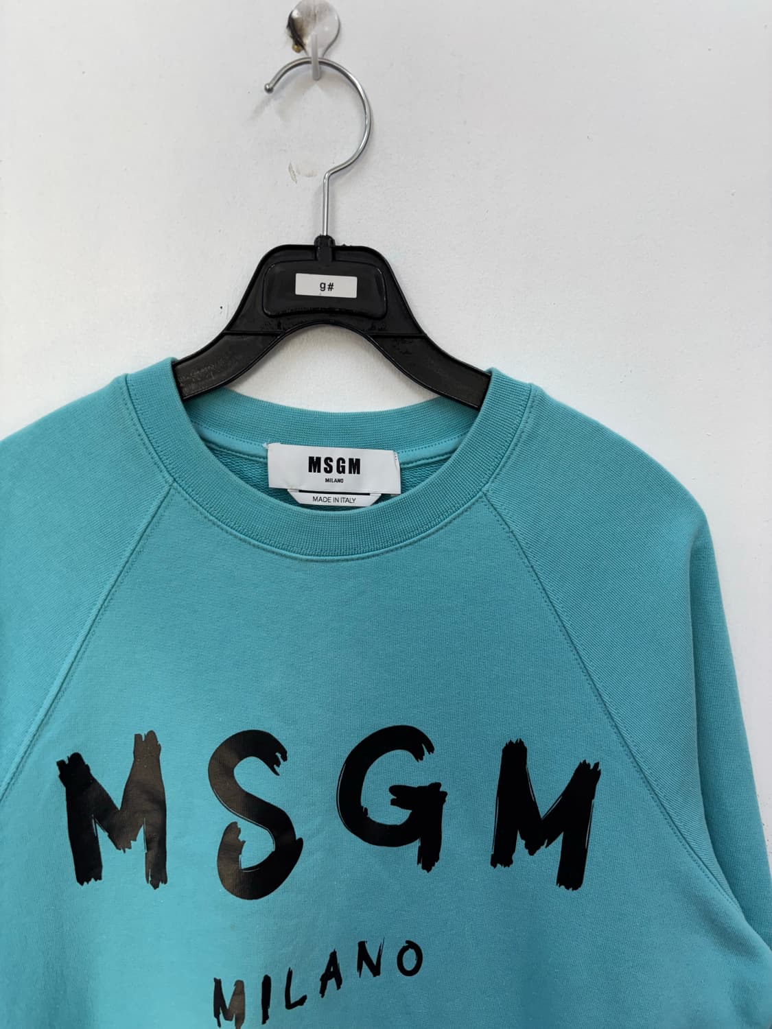 MSGM 맨투맨 상품이미지2