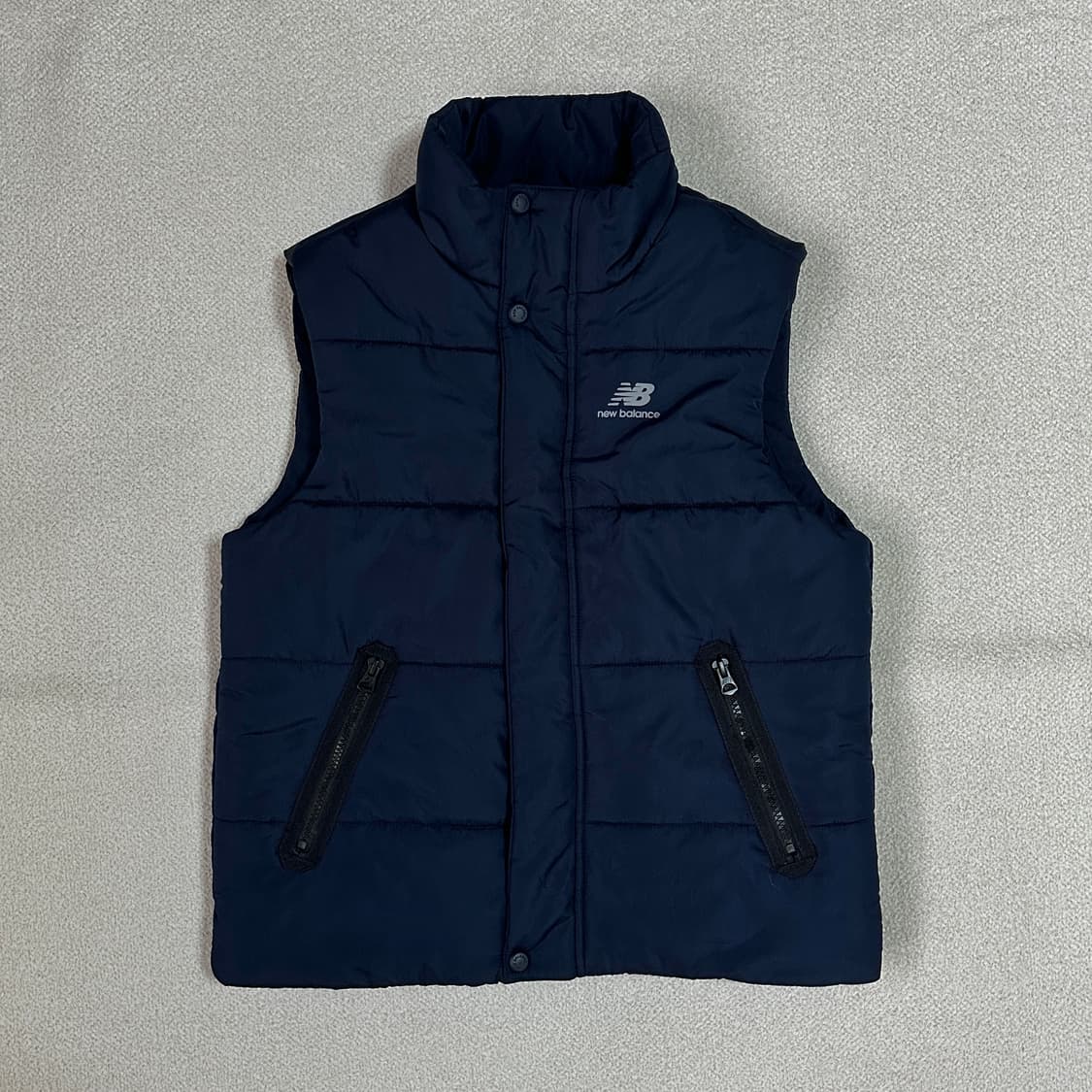 뉴발란스 키즈 디테처블 패딩 조끼 상품이미지1
