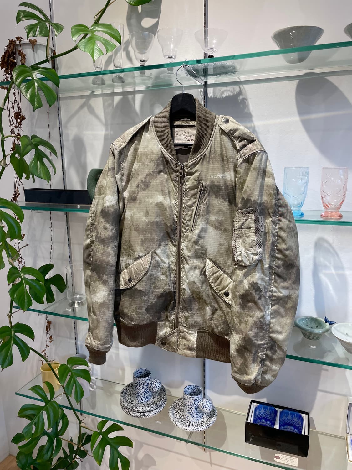 아비렉스 a-tacs camouflage ma-1 상품이미지5