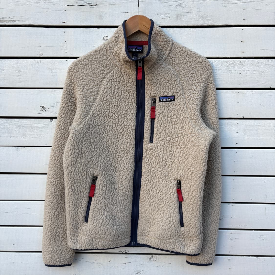 Patagonia 파타고니아 레트로 파일 플리스 후리스 자켓 상품이미지1