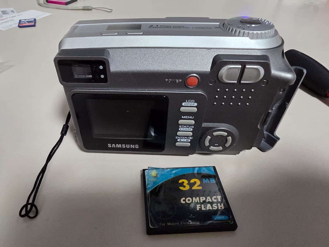 삼성 캐녹스 디지맥스  220 빈티지 디지털카메라 상품이미지8