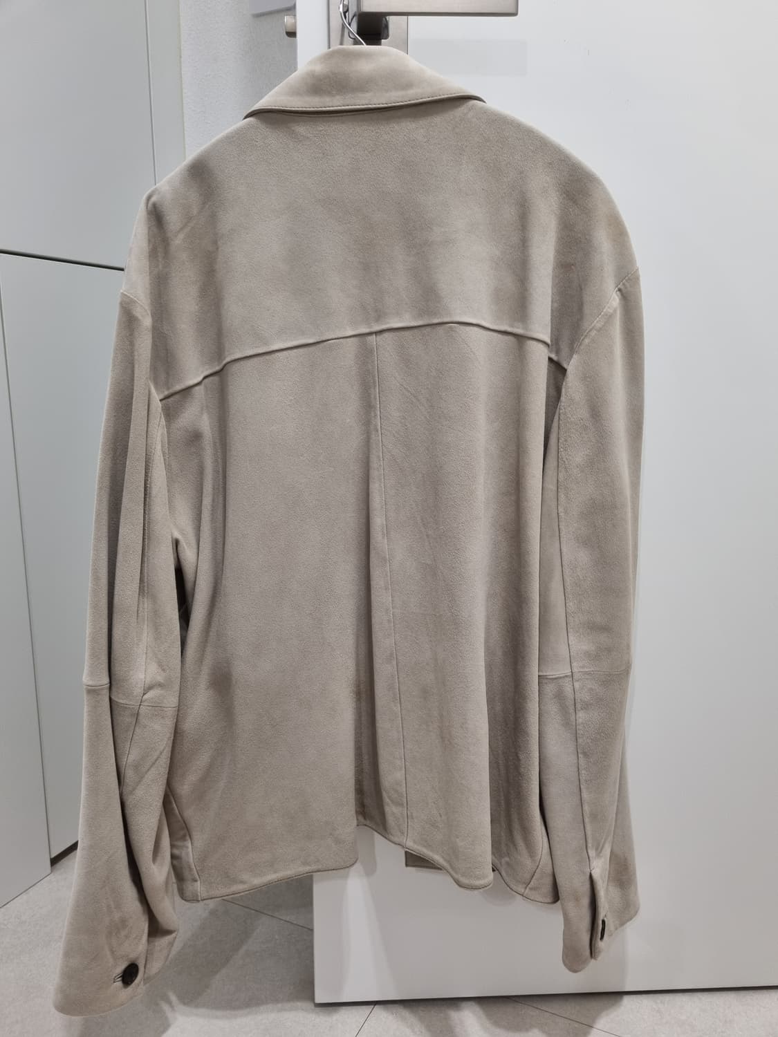 마시모두띠 염소가죽 스웨이드 상품이미지2