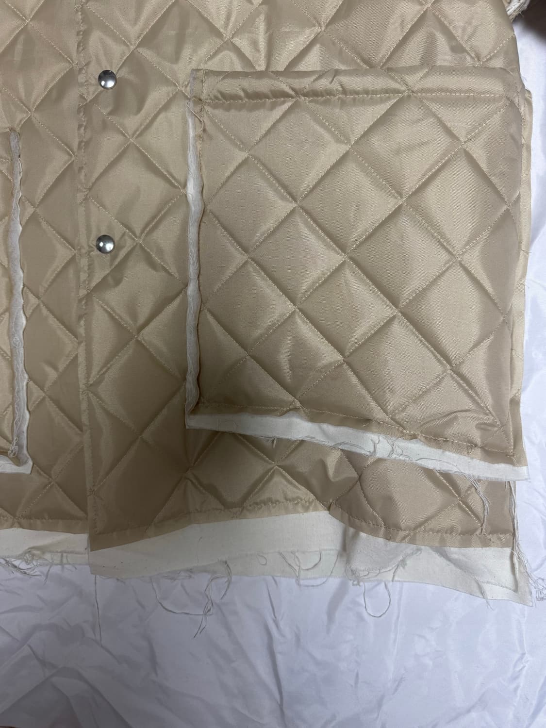 카미엘 포트젠스 패치포켓 퀄팅자켓  상품이미지4