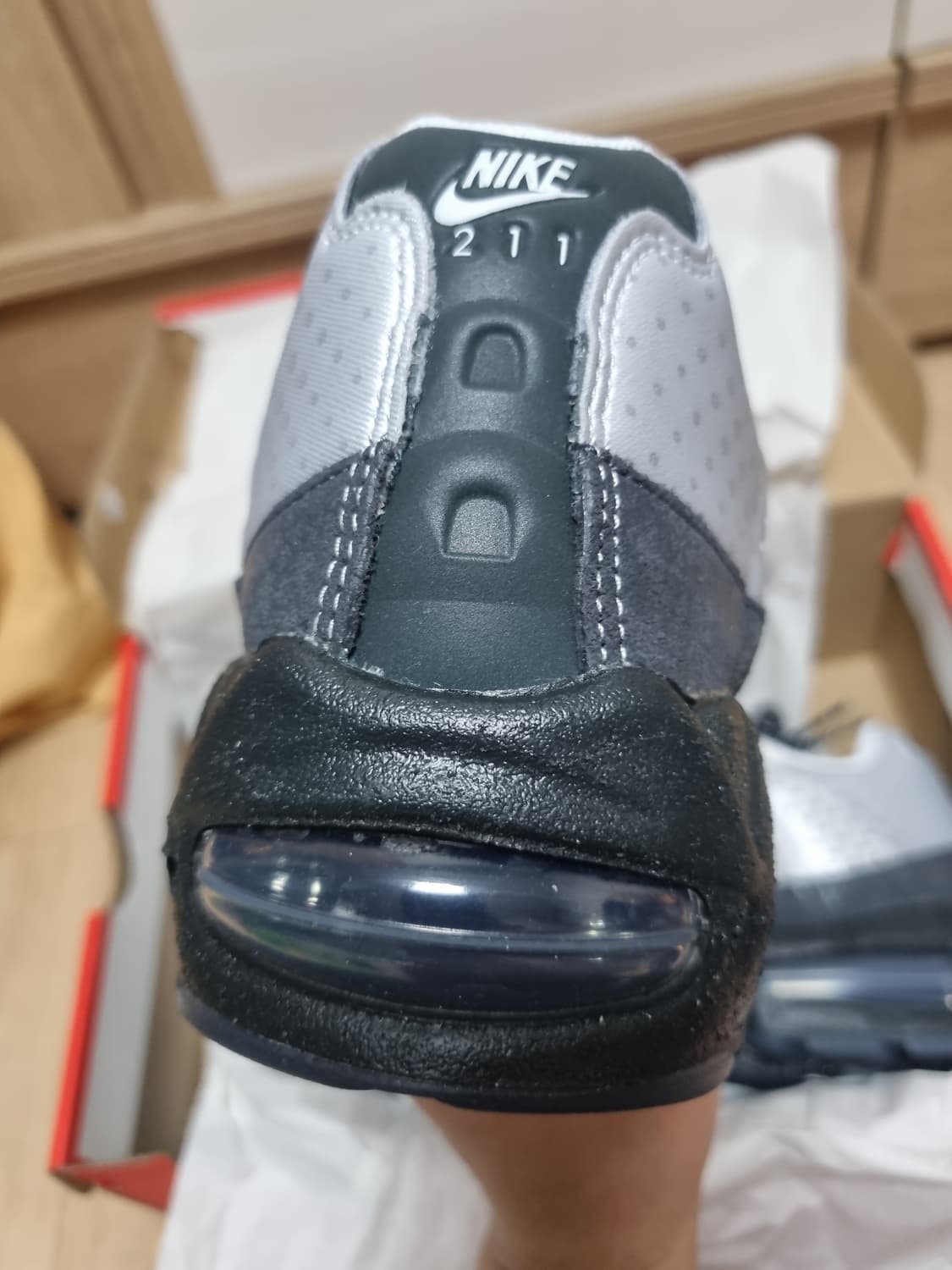 나이키 맥스95 성수 265 새상품 상품이미지4