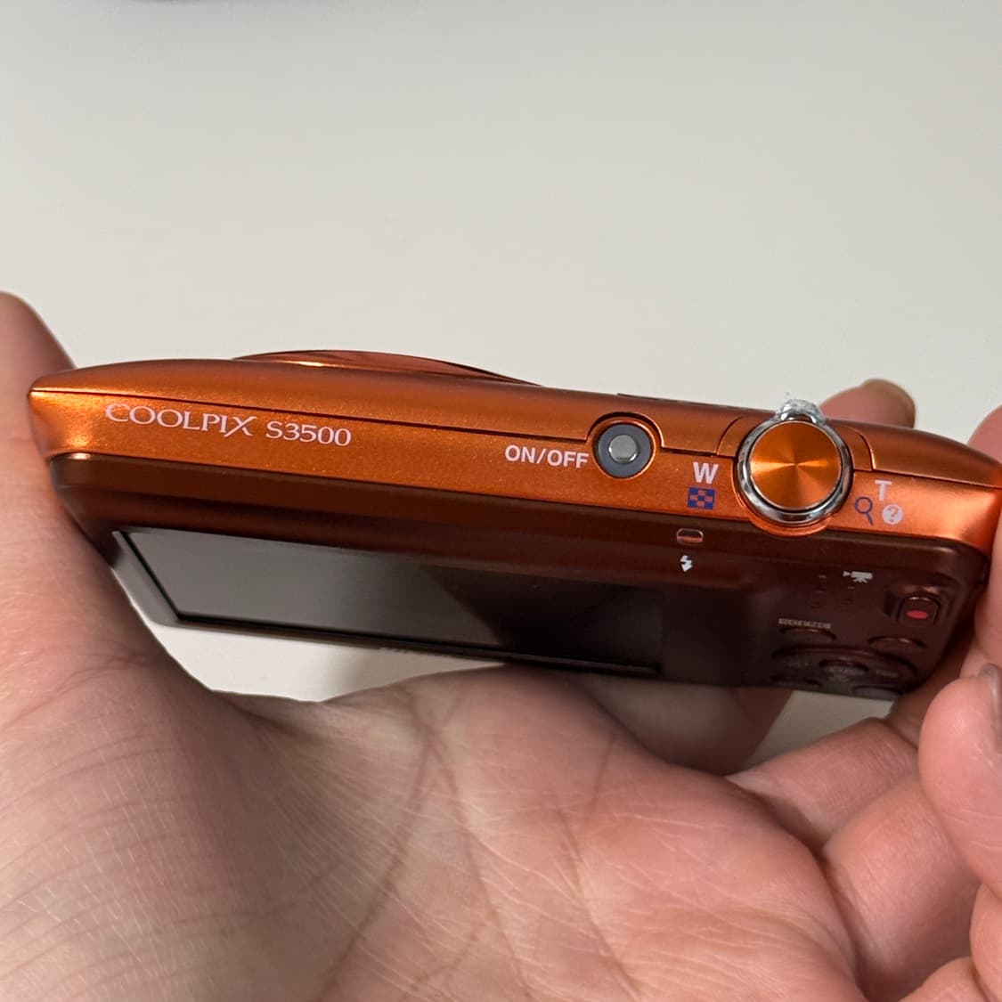 귤픽스🍊레어) 니콘 쿨픽스 S3500 빈티지 디카 디지털카메라 상품이미지3