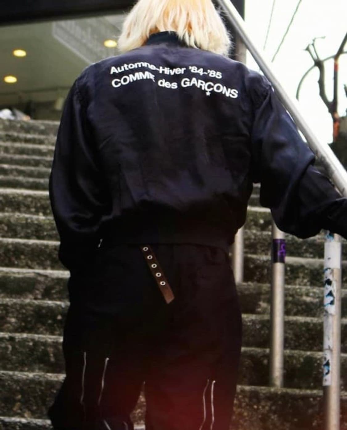 CDG 84-85 staff blouson XL 사이즈 판매합니다 상품이미지1