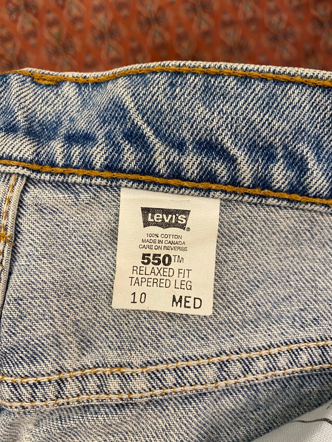 CANADA 빈티지 리바이스 (30inch) 상품이미지6