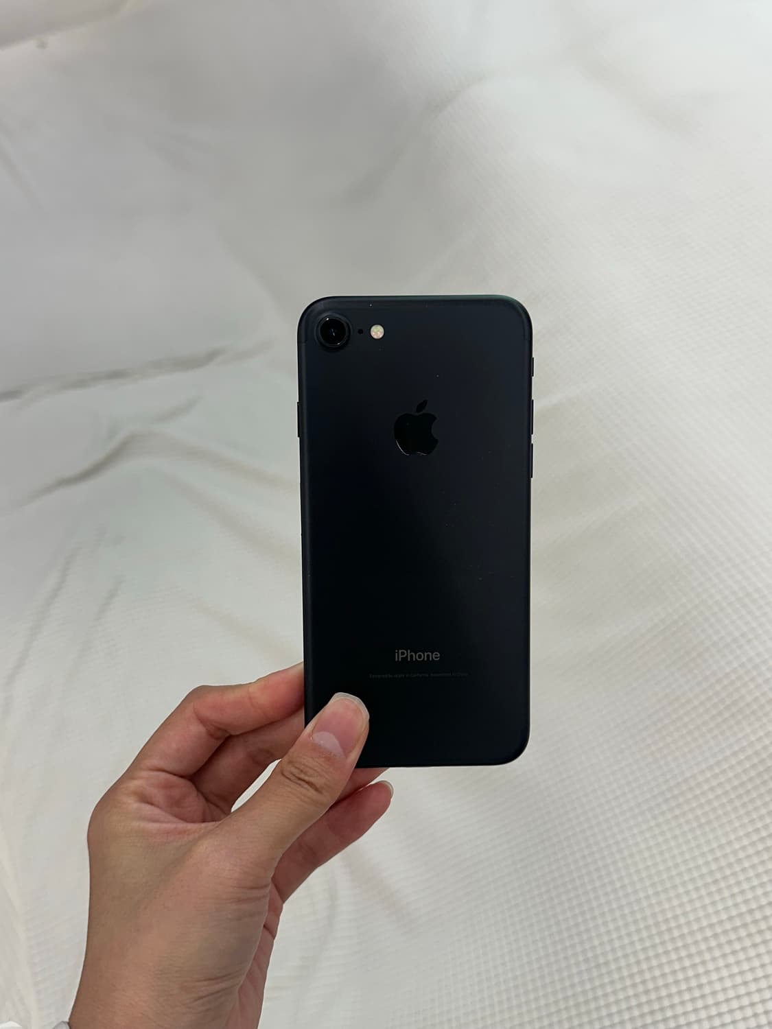 아이폰 7 제트블랙 128기가 배터리 88% 상품이미지1