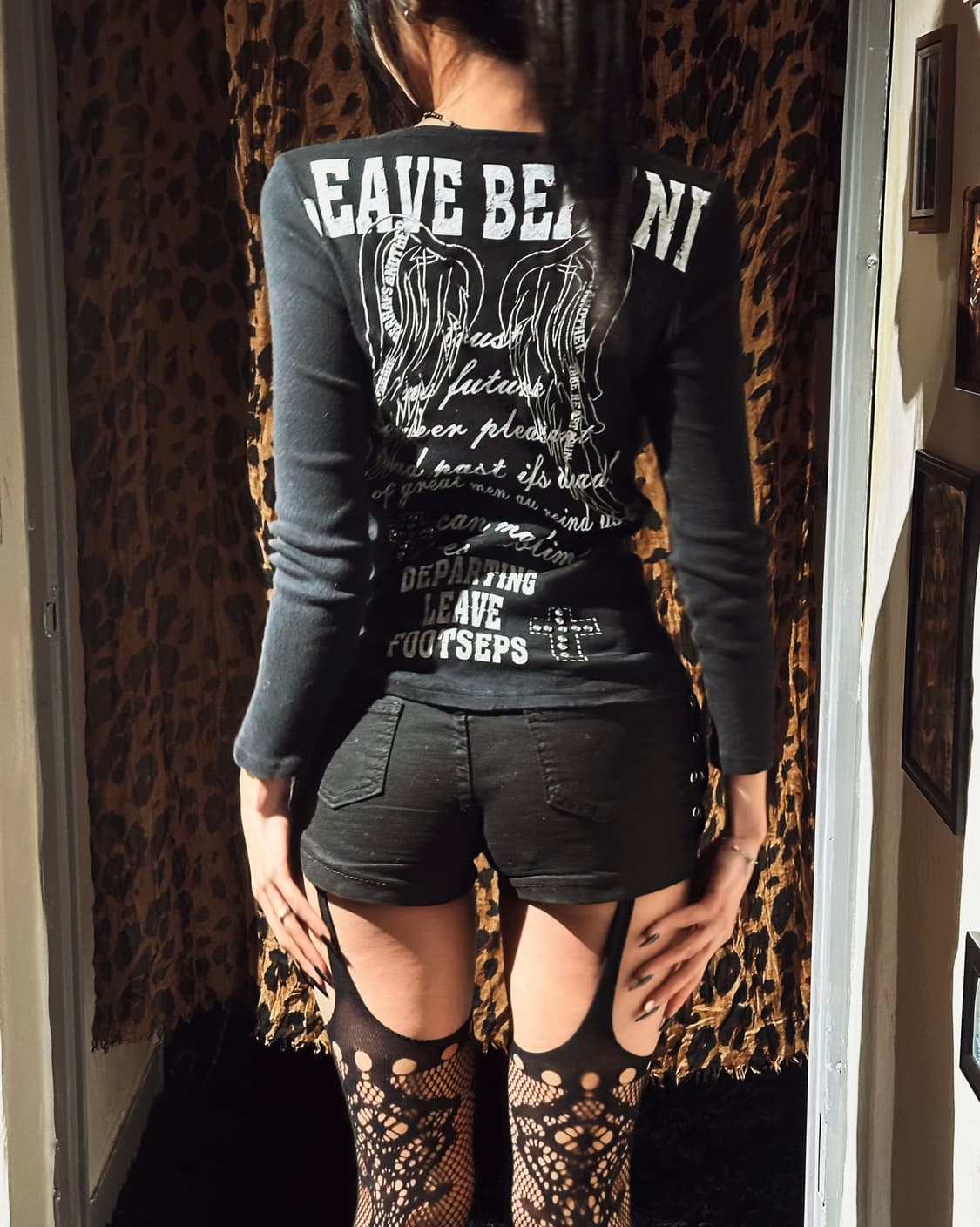 𝒱𝒾𝓃𝓉𝒶ℊℯ Wings long sleeve 상품이미지1