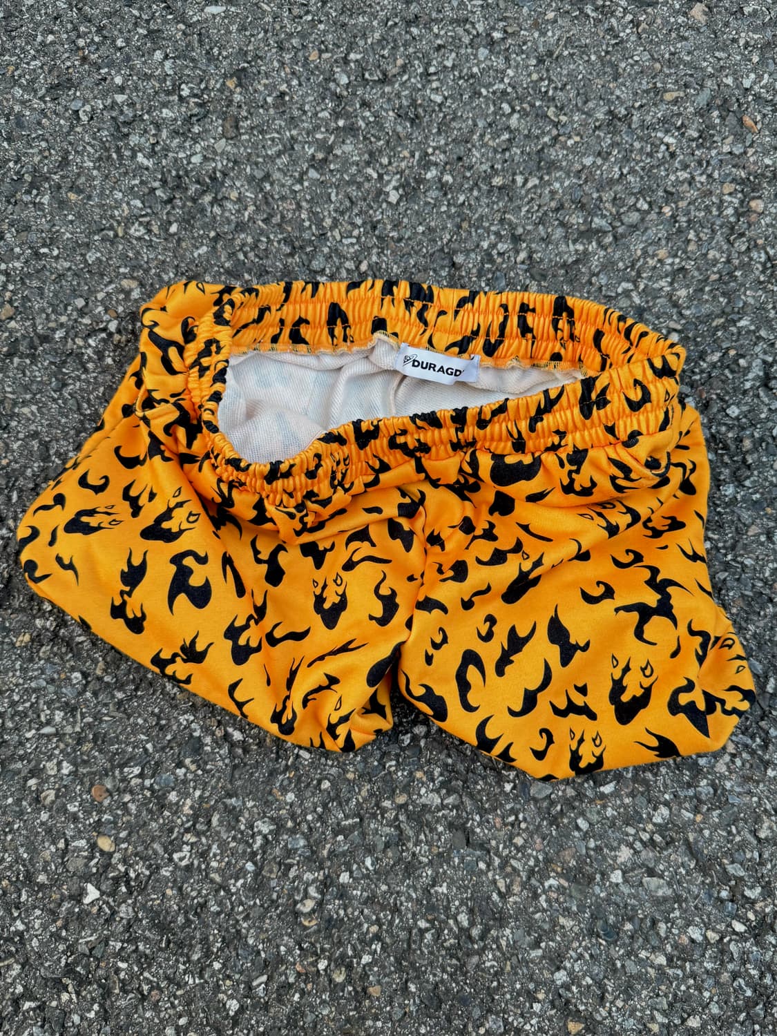 듀렉데브 숏팬츠 (orange) 상품이미지1