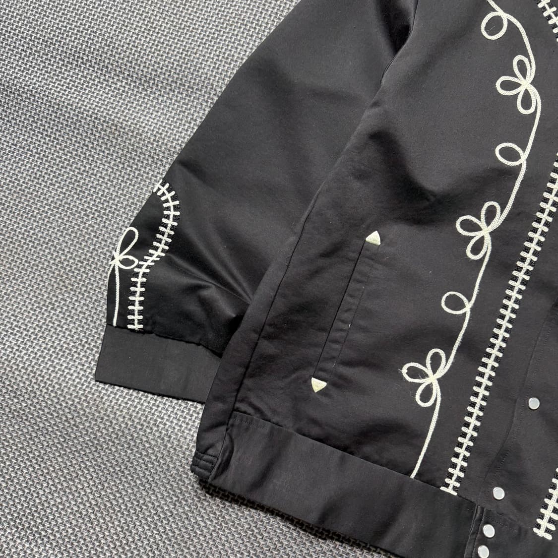 빈티지 웨스턴 자켓 (XL) 상품이미지4