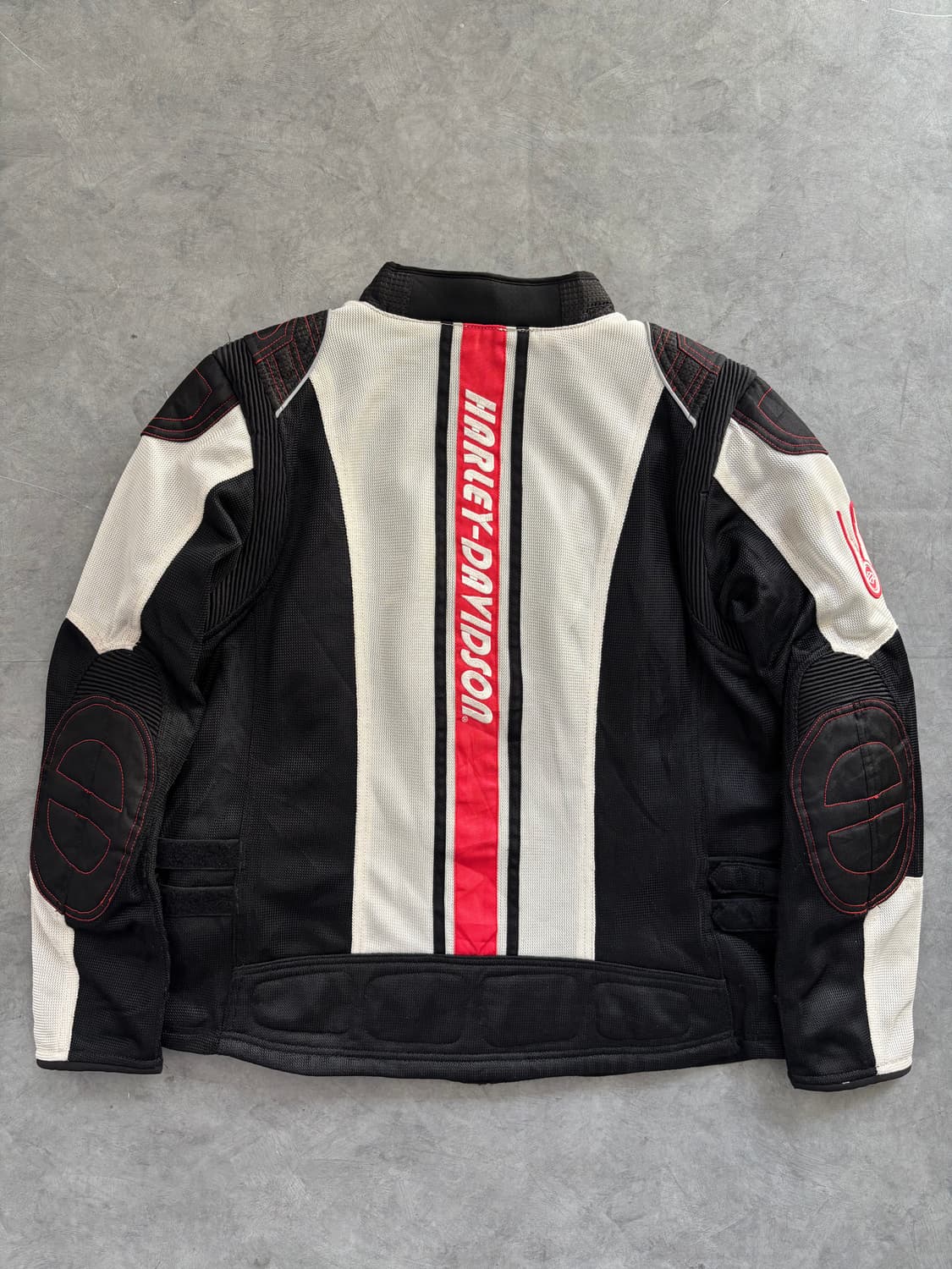 Harley Davidson 할리데이비슨 모터사이클 바이커 자켓  상품이미지9